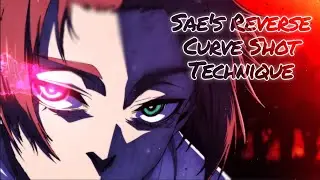 AZURE LATCH || SAE'S REVERSE CURVE SHOT