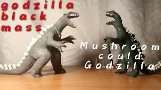 Godzilla: black mass vs mushroom cloud Godzilla.#godzilla