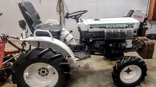 Bolens G174 / Iseki 1500F Diesel Valve Adjustment
