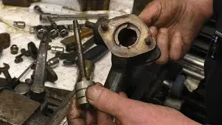 Stuart Engine P32 . Assembling The Steam Valve