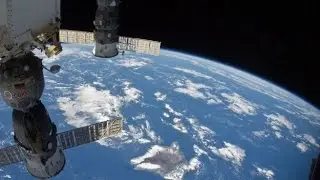 Вид из космоса на землю