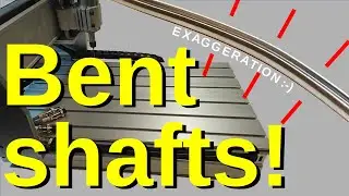 Second Hand CNC3040 Part 4: Bending Shafts and Sanding Blocks