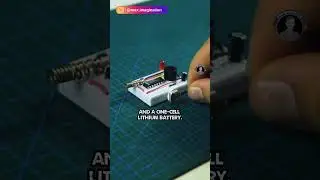 how to make a non-contact AC Voltage Detector I Instagram: @max.imagination