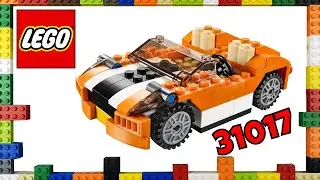 Lego Speed Build - 31017 Sunset Speeder - All 3 Models