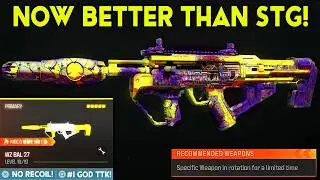Adios STG, Hello #1 BAL 27 Loadout Meta in WARZONE UPDATE 💥 (Best Bal 27 Class Setup Rebirth Island)