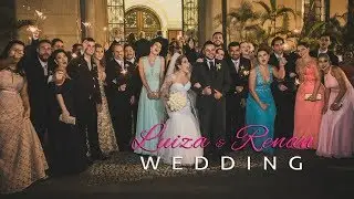 Casamento na Igreja Coração de Maria com Festa no Espaço Atmosphera - Luiza & Renan