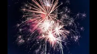 Coding Fireworks in p5.js - Happy New Year 2020!