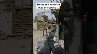 Mouse And Keyboard Is Better Than Controller In COD 😂 #callofduty #cod #blackops6 #fypシ゚viral