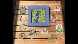 68 . Rainbow Mill Hill - finished works of the summer )))
