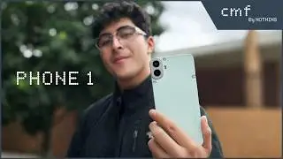 Unboxing CMF Phone 1: ¡Potencia, Cámara y Diseño Personalizable que Te Sorprenderán!