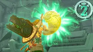 Into the TEMPLE OF TIME! | Zelda Tears of the Kingdom [PART 2]