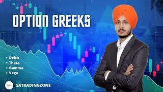 OPTION GREEKS | DELTA, GAMMA, THETA, VEGA | SA TRADING ZONE