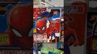 СБОРНЫЕ МОДЕЛИ ПО МАРВЕЛ!! #marvel #spiderman #venom #toys детям