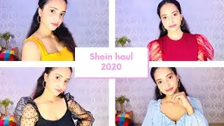 Shein Haul 2020 || Try on haul || Bharti Kashyap