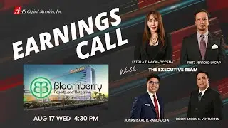 Earnings Call for BLOOMBERRY