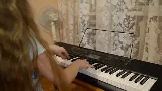 Адажио (Д.Штейбельт) на синтезаторе/фортепиано