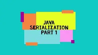 Java Serialization Demo