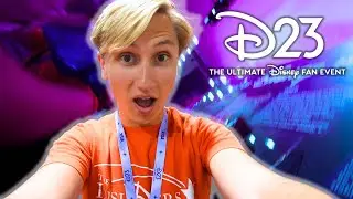 EVERYTHING We Experienced at the Disney D23 Expo *SO FUN!!*