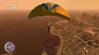 GTA: The Ballad of Gay Tony - Base Jumping - Francis I.A.