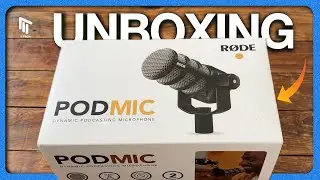RODE PODMIC | Unboxing | El mejor micrófono para podcast
