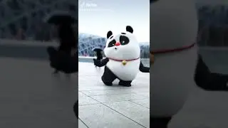 Panda menari dj spongebob