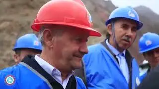 БОЗДИДИ РОҲБАРИЯТ ВА РАЁСАТИ ДОНИШГОҲИ ОМӮЗГОРӢ АЗ НЕРӮГОҲИ  «РОҒУН»