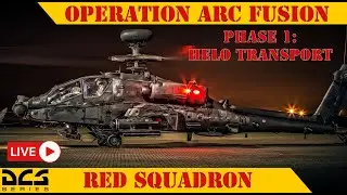 Red Squadron: Operation Arc Fusion (Phase 1)