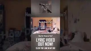 send this song to anyone you think you don't deserve but you really do. 