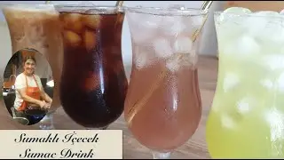 ÇOK SICAK 🔥🔥🔥 GÜNLERİN BUZZ GİBİ MEŞRUBATI SUMAKLI İÇECEK 🍹🍹🍹❄️🧊