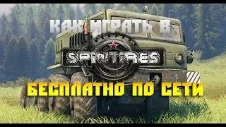 Как играть бесплатно по сети в SPINTIRES