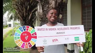 Celebrating International Women's day at IITA Eastern Africa Hub