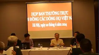 Hội đồng Các Dòng họ Việt Nam Thành lập Ban Truyền thông vào dịp kỷ niệm ngày Báo chí CMVN.
