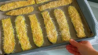 They are so delicious! I've been making these zucchini all summer long! Recipe in 5 minutes!