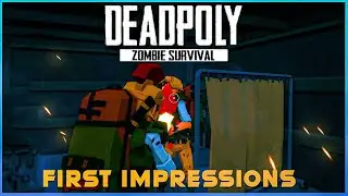 NEW SURVIVAL GAME!! | Deadpoly | First Impressions & Gameplay