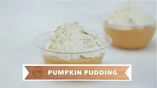 MAKE FLAVOR RICH SPICED PUMPKIN PUDDING EASY in just 1 MINUTE!! // Vegan and Delicious