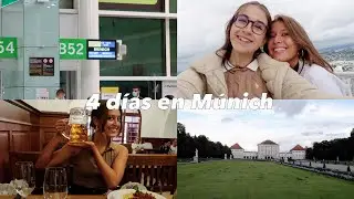 VLOG: 4 días en Múnich