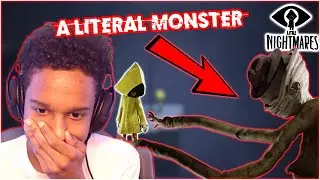 WHAT AN UNFORTUNATE TURN OF EVENTS | LITTLE NIGHTMARES - PART 1