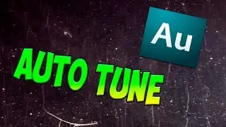 Auto tune в adobe audition