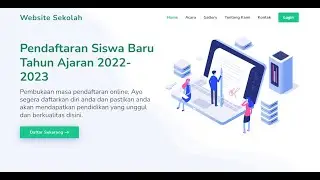 Source Code Aplikasi Website PPDB SMA, SMK, SMP, SD, dan Perguruan Tinggi