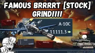 The Most POWERFUL 𝐁𝐑𝐑𝐑𝐑𝐓 in War Thunder!🔥(𝐅𝐚𝐜𝐭 𝐨𝐫 𝐜𝐚𝐩?🧢) | [STOCK] Grind Experience! (and dying💀)