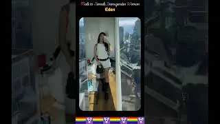 Male to Female Transgender Beauty Eden  