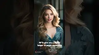 NFTs give you a digital ledger to prove ownership #NFT #nonfungibletoke #digitalart