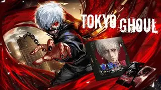 ОБЗОР НА КОЛЛЕКЦИОННЫЕ КАРТОЧКИ АНИМЕ ТОКИЙСКИЙ ГУЛЬ / OPENING TOKYO GHOUL COLLECTION CARDS BOX