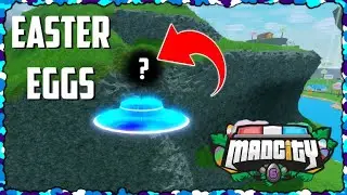 🍪TOP 5 EASTER EGGS!🔥 | Mad City | Roblox