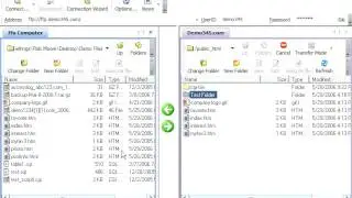 Manage  your website in WS FTP--  Hostsary.com