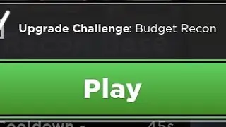 How to beat Budget Recon in TBZ
