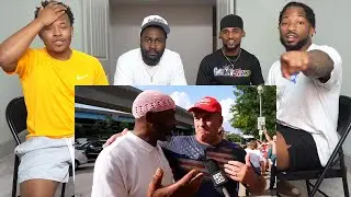 BLACK LIBERAL ATTENDS TRUMP RALLEY..