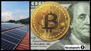 Bitcoin y paneles solares 🔗 Dos tecnologías revolucionarias se unen !!