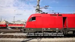 Fair Transport Europe - Lokführer