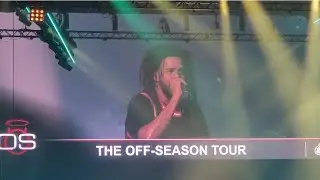 Jcole Off Season Tour Miami/ feat 21 savage & Morray performance 2021
